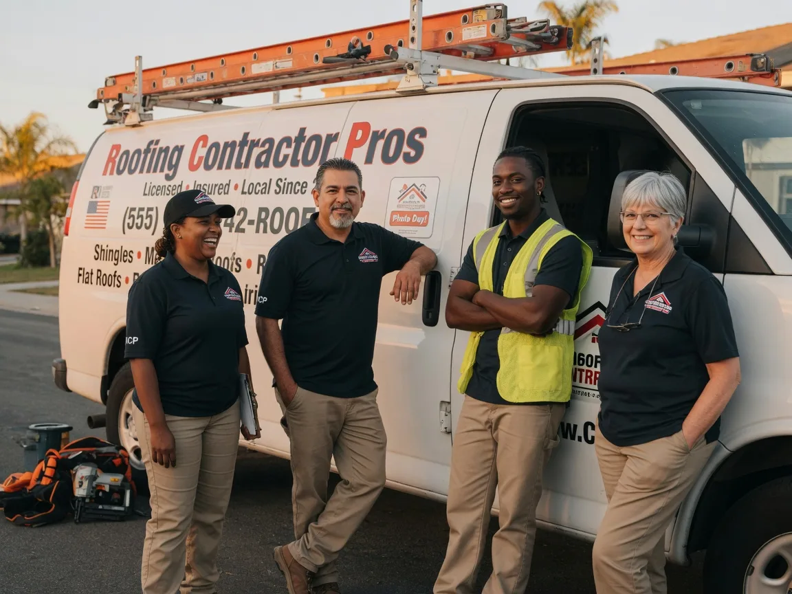 Local Roofing Contractors company in Tallula, IL