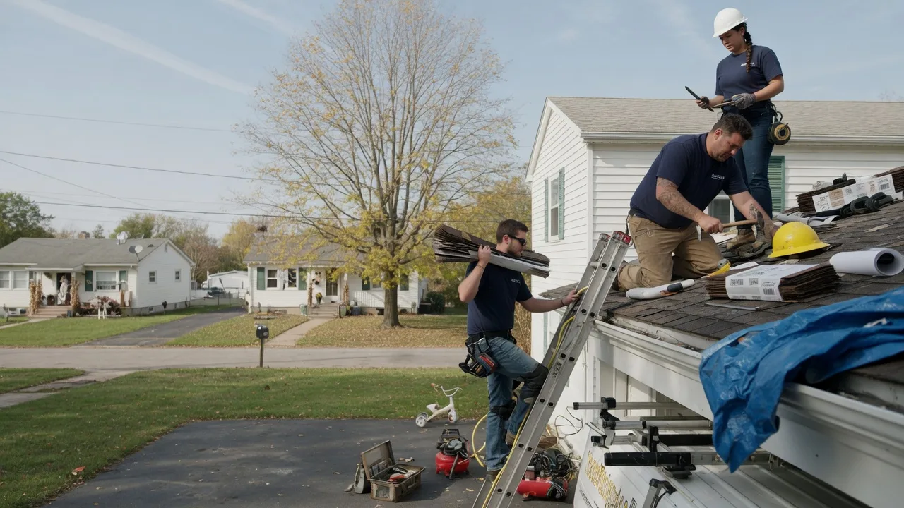 Local Roofing Contractors in Tallula, IL near me